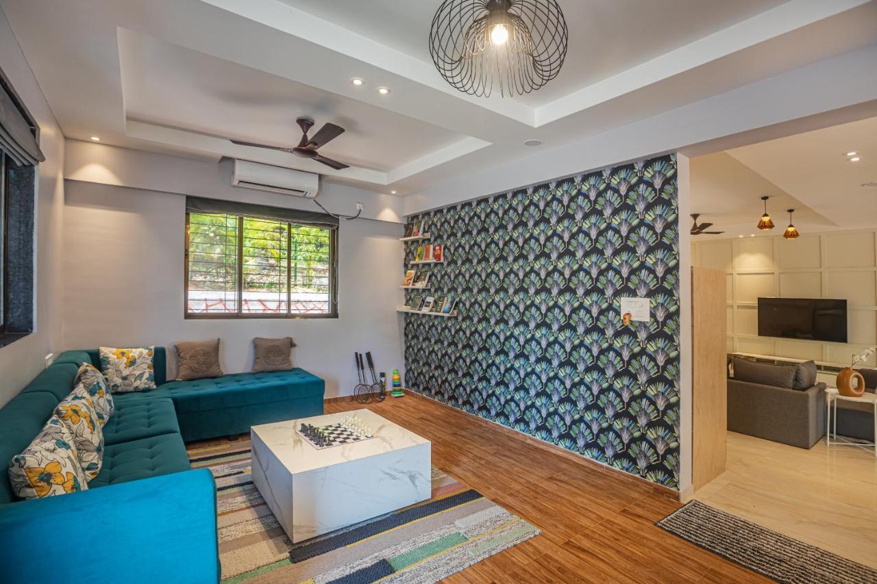 Saffronstays Riverfront Manor, 5-Bdr Pool Villa By Pej River 카르자트 외부 사진